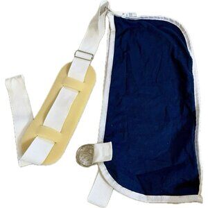 Medline Sling-Style Shoulder Immobilizer with Neck Pad Medium ORT11300M